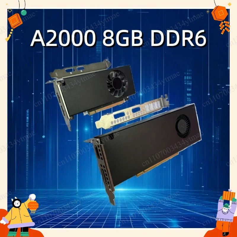 RTX A2000 8GB การ์ดจอแบบช่องเด - Low Profile Workstation Display Card 8Gb บทวิจารณ์และราคา