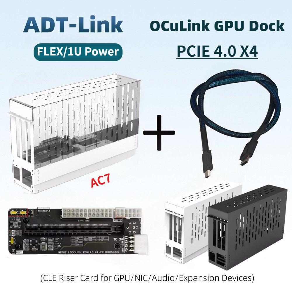 ด็อคการ์ดจอกราฟิก Oculink EGPU - Oculink Egpu Dock Graphics Card บทวิจารณ์และราคา