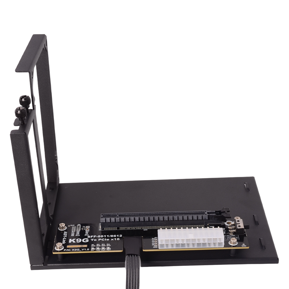 อะแดปเตอร์ ADT-Link PCIe 5.0 K - Oculink Egpu Dock Graphics Card บทวิจารณ์และราคา