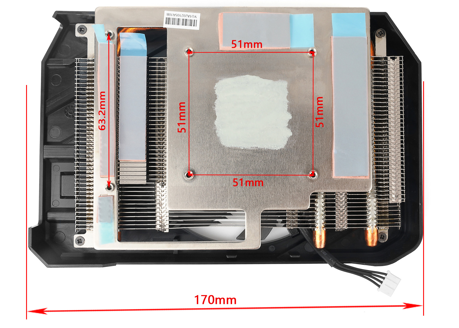 95มม.GAA8S2H GPU ฮีทซิงค์พัดลม - Rtx 4080 Super 16Gb บทวิจารณ์และราคา